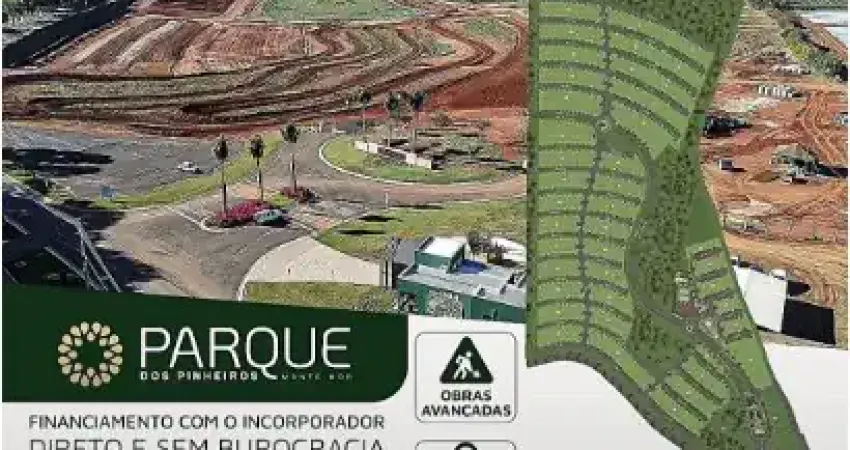 Lotes a partir de 160 m², no centro de monte mor,  toda infraestrutura e lazer, junto da natureza