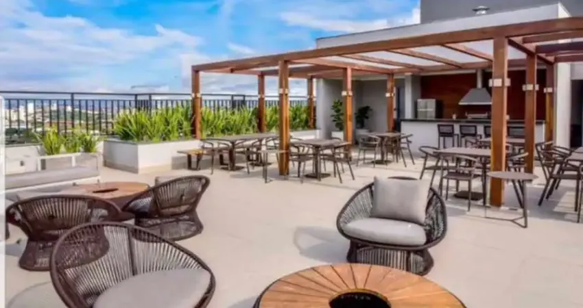 Apartamento 2 dormitórios e suíte, bairro bonfim, varanda, com móveis e decorações, lindíssimo