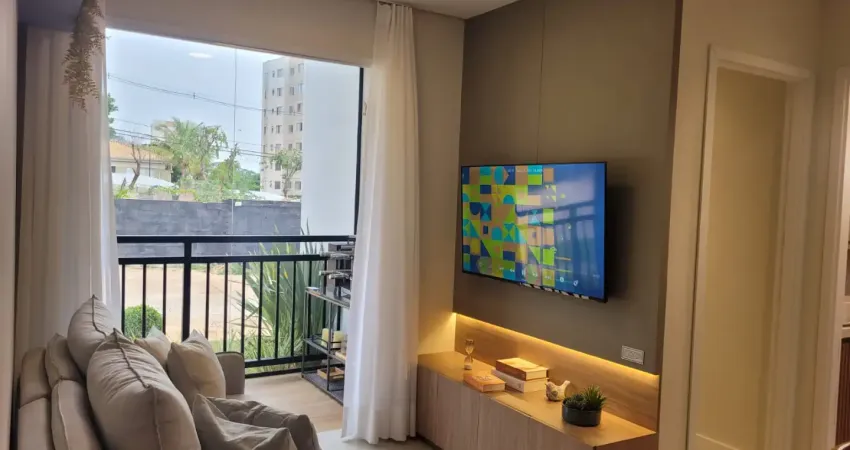 Apartamento 2 dormitórios 43 m² matão, varanda, lazer, mobilidade