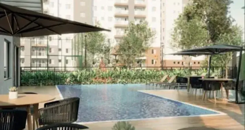 Apartamento 2 dormitórios jd novo anglo, varanda integrada com churrasqueira, lazer e sustentabilidade