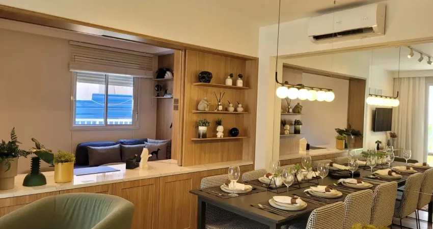 Apartamento novo e pronto 74 m², mansões santo antonio, 3 dormitórios, lazer clube, a 200 m do sh dom pedro