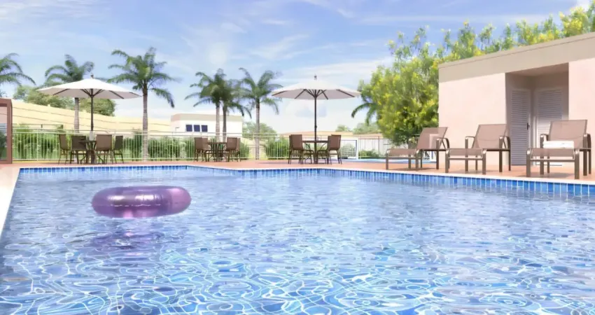 Apartamento 2 dormitórios, varanda, vaga de garagem, opão com suíte e muito bem localizado