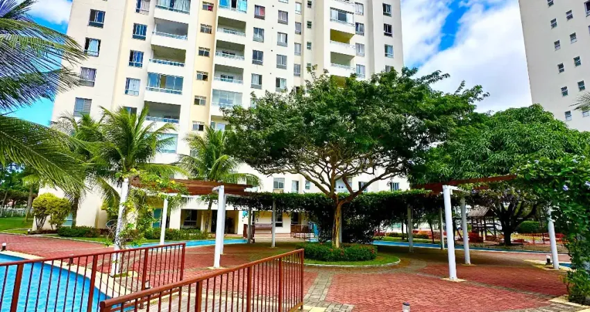 Apartamento mobiliado à venda com 117m² no condomínio L’Acqua – Neópolis/Natal