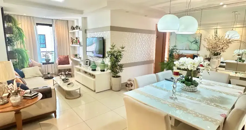 VENDA - APARTAMENTO 3 QUARTOS | 76 m² | ANDAR ALTO | 100% REFORMADO | SEMIMOBILIADO | R$ 580 MIL (Aceita Financiamento)