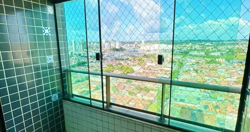 Apartamento para locação no edifício jerônimo costa – candelária – 87 m² – 3 quartos – 2 vagas