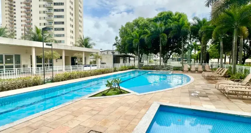 Apto para locação - sttilo club residence - avenida abel cabral, nova parnamirim