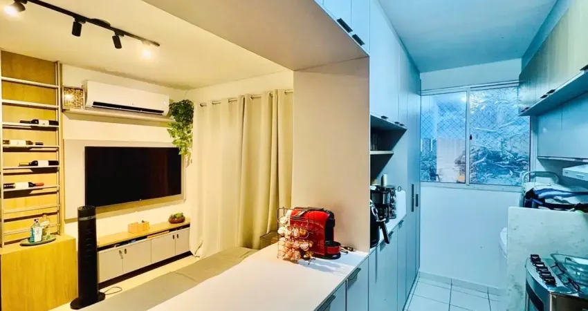 Apartamento no nimbus residence – abel cabral | 2 quartos | lazer completo