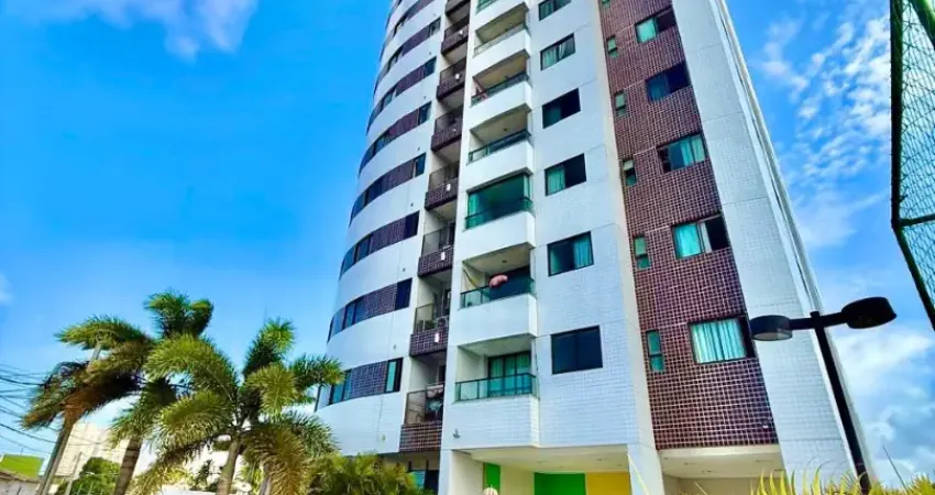 Apartamento alto padrão em capim macio – 109m², 3 quartos, 2 suítes e lazer completo