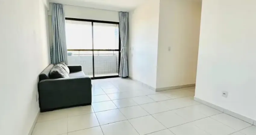 Apartamento à venda em capim macio – 58m², 2 quartos, suíte, varanda, andar alto e lazer completo