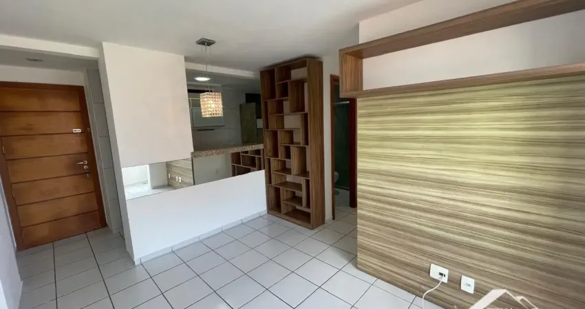 Apartamento à venda em lagoa nova | 2 quartos (1 suíte) | condomínio completo | 57m²