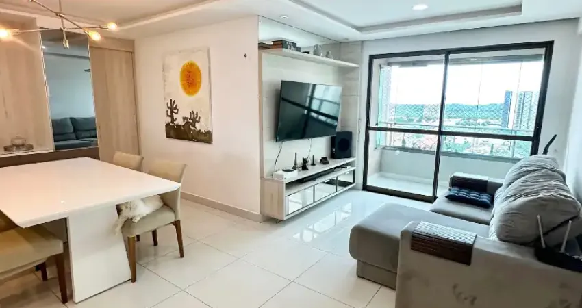 Apartamento à Venda no Cond. Parque Cidade Jardim, em Capim Macio - 92 m²