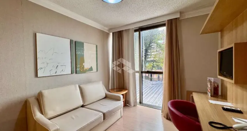 Flat com 1 quarto à venda na Rua Miguel Tostes, 30, Rio Branco, Porto Alegre