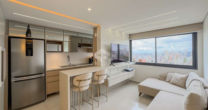 Apartamento 1 Dormitório e duas vagas individuais no Float Residences