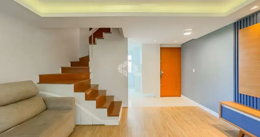 Cobertura 2 dormitórios 136m² 1 vaga no bairro Santana