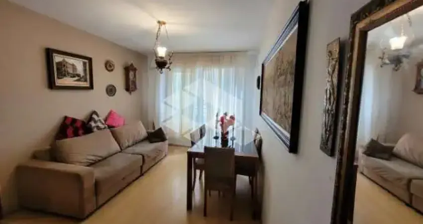 Apartamento com um quarto e vaga, no Jardim Botânico