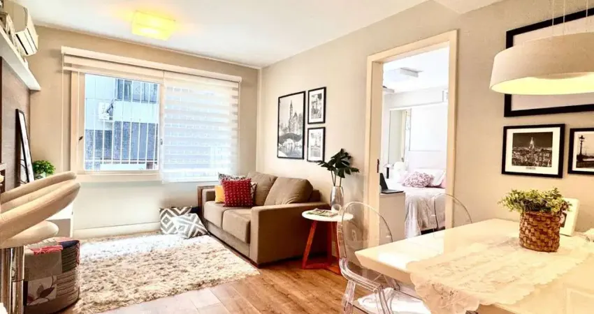 Apartamento de um quarto, com vaga, no Mont Serrat