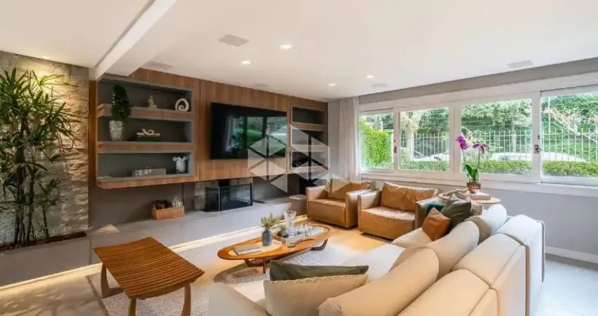 Casa com quatro suítes