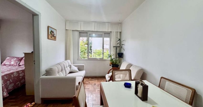 Apartamento de 1 dormitório com vaga escriturada, ao lado do Parque Germânia