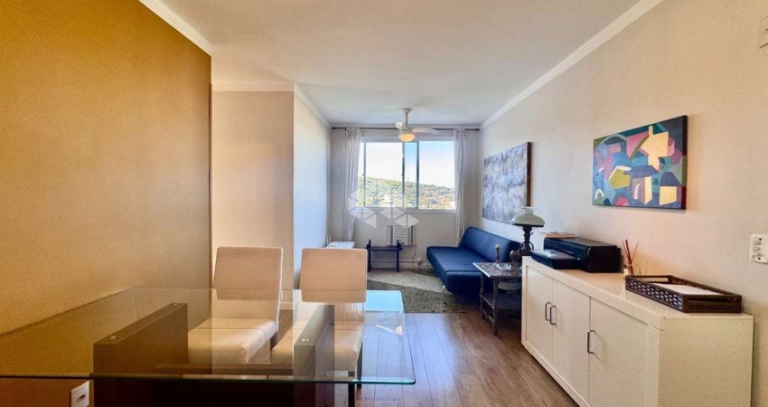 Apartamento de 3 Dormitórios com Suíte, Cozinha Americana e Vista Privilegiada
