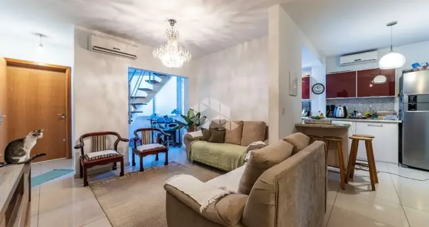 Cobertura 3 dormitórios 1 suíte 136m² 1 vaga no bairro Mont Serrat