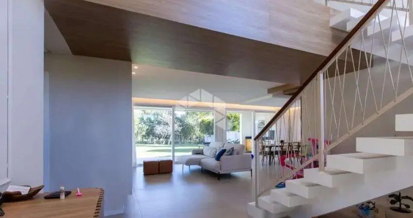 Casa de alto padrão no Terra Ville - frente para o lago