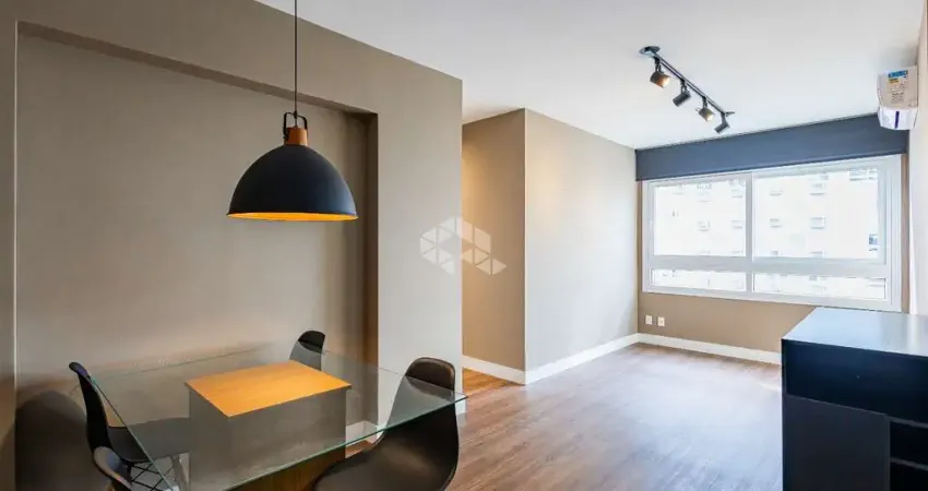 Apartamento com dois quartos e infra completa, no Jardim Lindóia