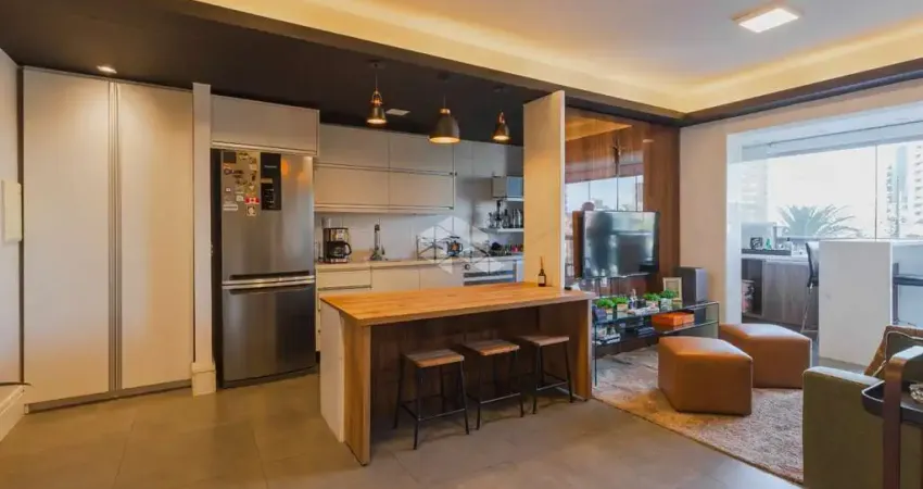 Apartamento 1 dormitório 60m² 1 vaga no bairro três figueiras