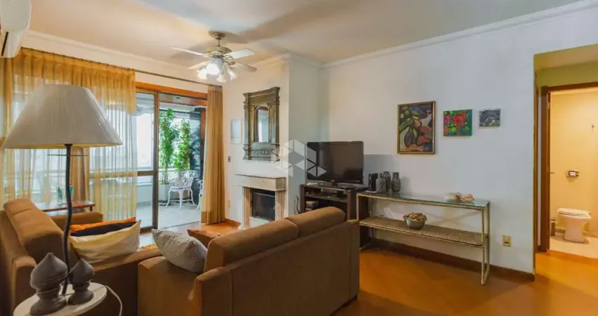 Apartamento 3 dormitórios 1 suíte 112m² 2 vagas no bairro menino deus