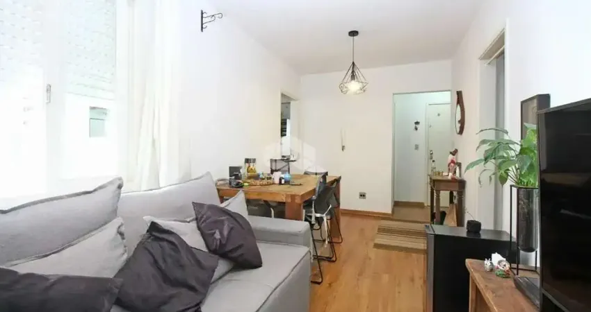 Cobertura na carlos von koseritz, 2 dormitórios, 1 vaga garagem