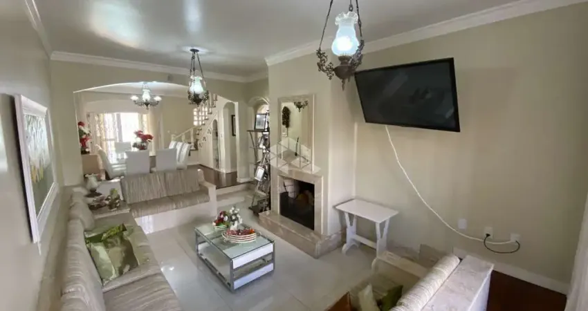 Casa de 04 dormitórios e 06 vagas com 220m² no bairro jardim planalto em poa.