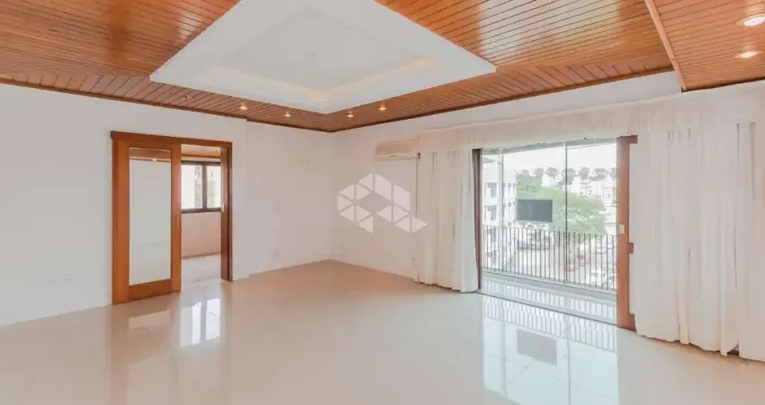 Cobertura de 03 dormitórios e 02 vagas com 165m² no bairro santana em poa