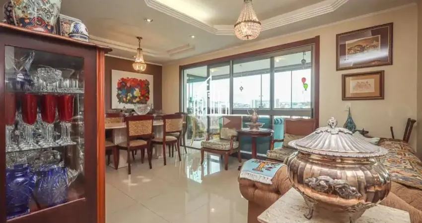 Apartamento 3 dormitórios 1 suíte 120m² 2 vagas no bairro higienópolis