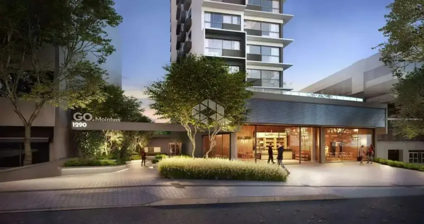 Apartamento de 3 dormitórios e2 vagas no bairro moinhos de vento