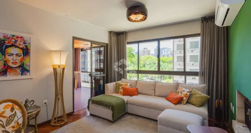 Apartamento 2 dormitórios 1 suíte 91m² 1 vaga no bairro bela vista