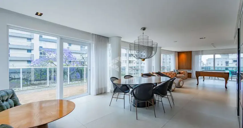 Apartamento garden tipo casa ? 4 suítes, 4 vagas e infra completa!