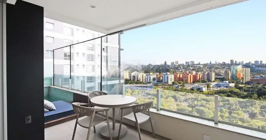 Apartamento com 226m² e piscina privativa, no jardim europa