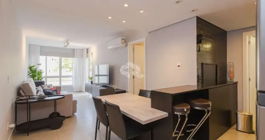 Apartamento garden 2 dormitórios 1 suíte 77m² 2 vagas no bairro mont serrat