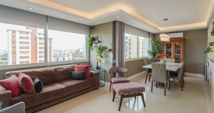 Apartamento 3 dormitórios 1 suíte 106m² 2 vagas no bairro Petrópolis