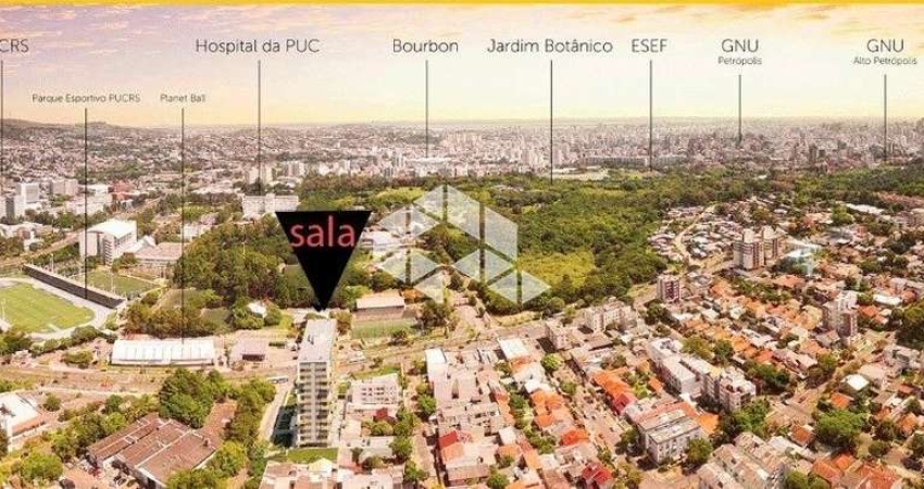Sala comercial - oportunidade de investimento com 108m² proximo a PUCRS