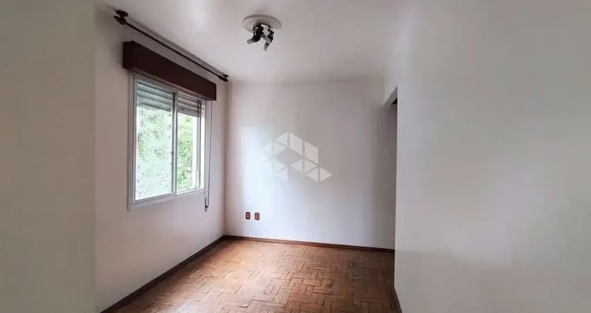 Apartamento 2 dormitórios com 1 vaga de garagem, cozinha com área serviço separada no Bairro São Sebastião