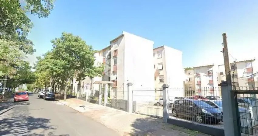 Apartamento com 2 dormitórios, cozinha com área serviço separada com 1 vaga de garagem