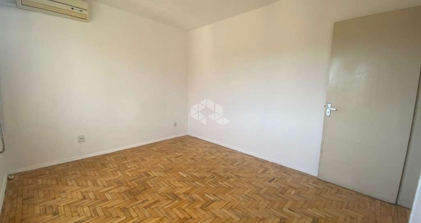 Apartamento a venda de 1 dormitório conta com sala espaçosa, cozinha funcional, área de serviço