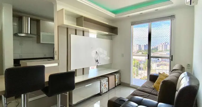 Apartamento Mobiliado 2 quartos com sacada no Boulevard das Palmeiras.