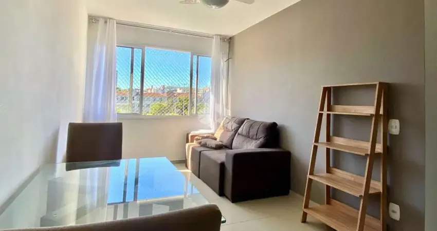 APARTAMENTO DE 1 QUARTO, COZINHA E ÁREA DE SERVIÇO