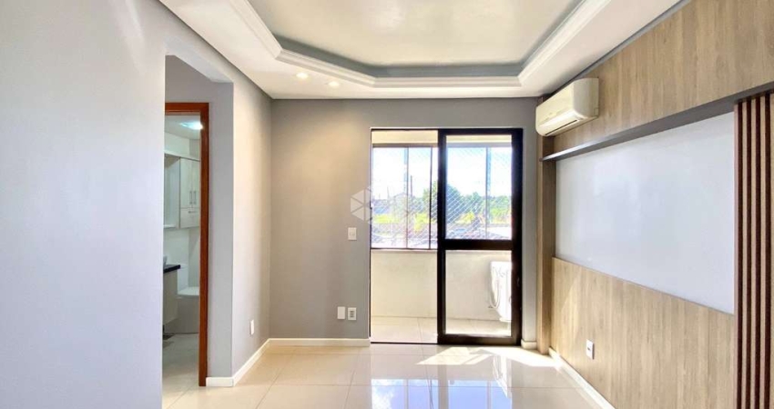 Apartamento a venda com 2 dormitórios, sala, cozinha, área de serviço, banheiro, sacada, vaga de garagem