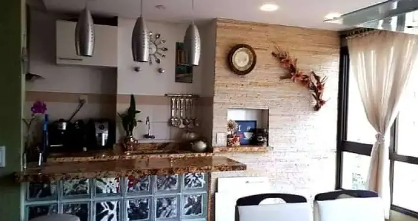 IMOVEL ALUGADO, IDEAL PARA INVESTIDOR Apartamento com 3 dormitórios sendo 1 suíte, living com sacada e churrasqueira, 02 vagas de garagem