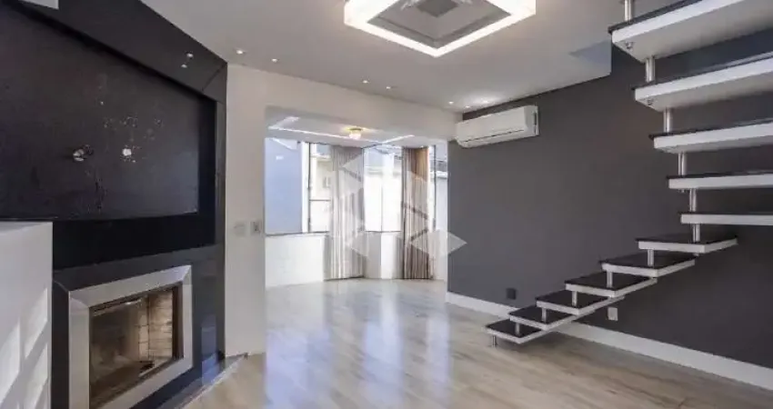 Cobertura com 216,00 m² no Jardim Lindoia, com 3 dormitórios, 2 vagas,Mobiliada.