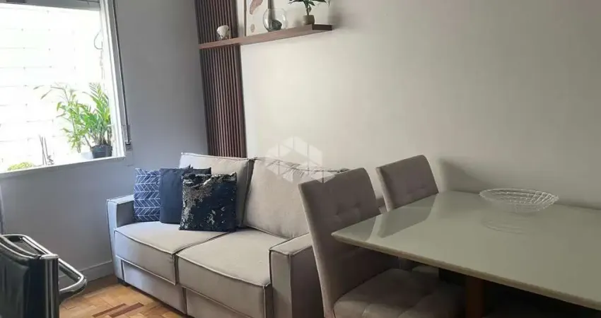 Apartamento térreo à venda de 2 quartos, 1 vaga no cristo redentor