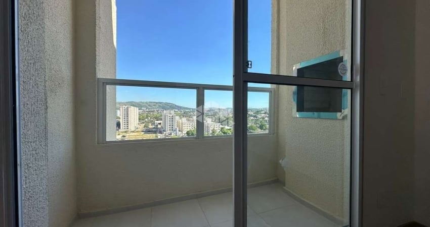 Apartamento a venda com 2 dormitórios, sala, sacada com churrasqueira, cozinha, área de serviço e vaga de estacionamento
