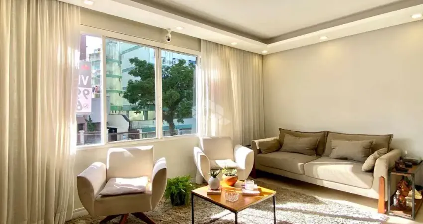 Apartamento com 2 vagas escrituradas com deposito, 3 quartos sendo uma suíte no Bairro Cristo Redentor